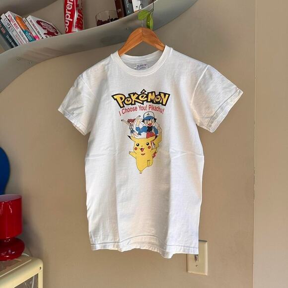 Vintage Pokemon Promo Shirt Kids L